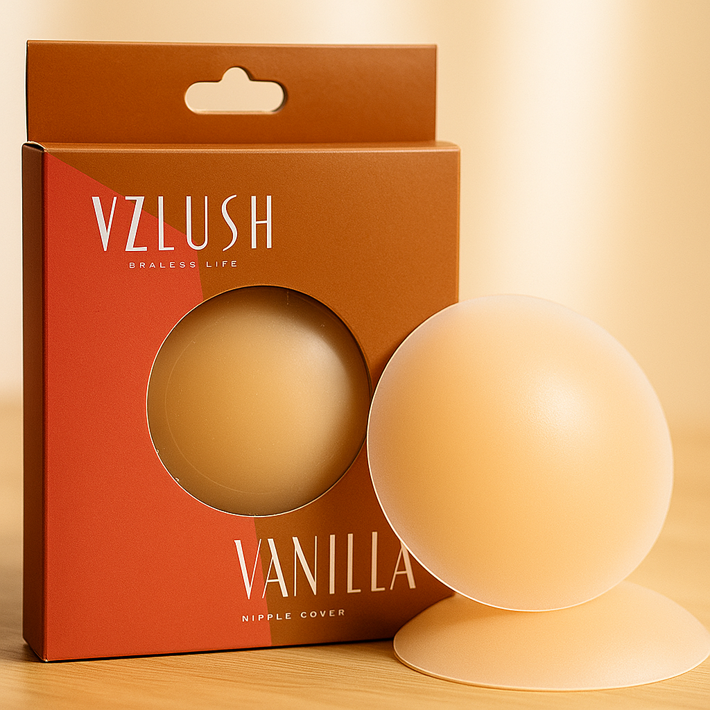 VZlush - Fundas de silicona para pezón