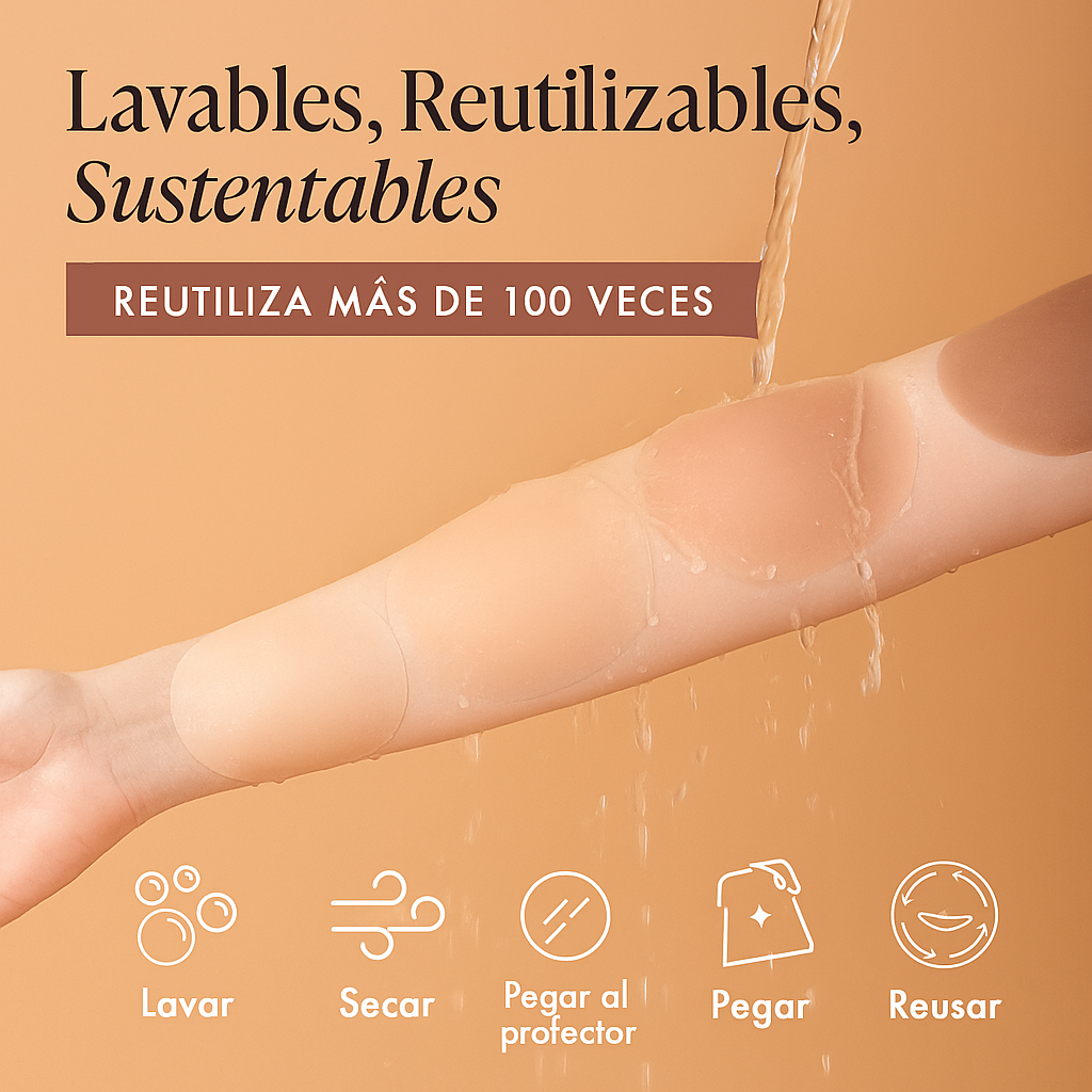 VZlush - Fundas de silicona para pezón