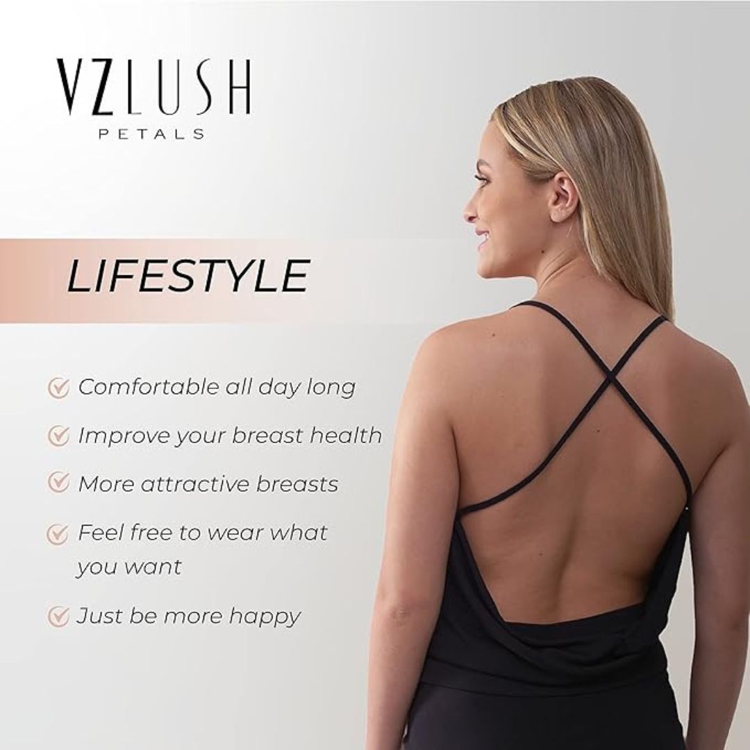 Vzlush Lifter – Adhesivo Invisible Reutilizable para Levantar el Busto SUPER OFERTA!