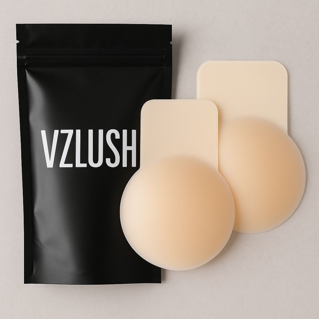 VZlush Levantadores de senos de silicona mate