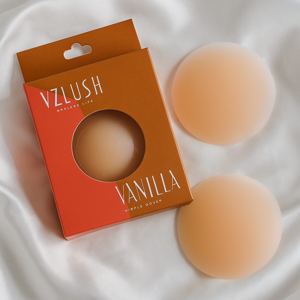 VZlush - Fundas de silicona para pezón