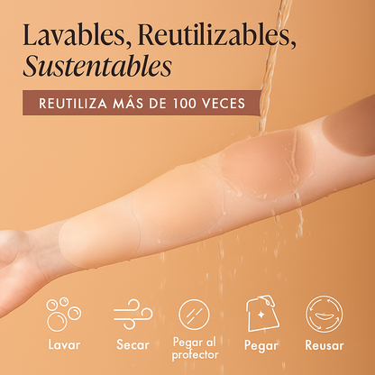 VZlush - Fundas de silicona para pezón